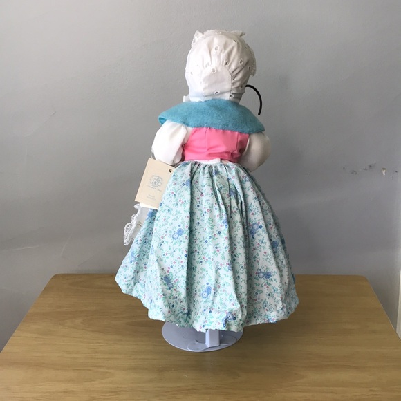 Little Bo Peep- porcelain doll - Picture 3 of 12